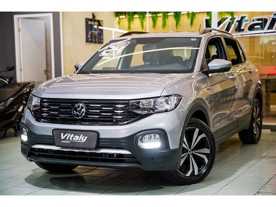 VOLKSWAGEN T-CROSS 1.4 250 TSI TOTAL FLEX HIGHLINE AUTOMÁTICO